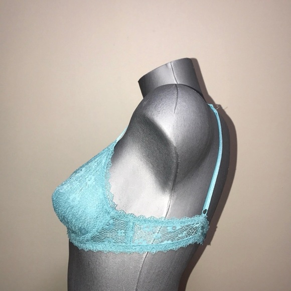 Victoria’s Secret Bralette Bra Daisy Lace Underwire Unlined Size Small.NWT - Picture 4 of 6